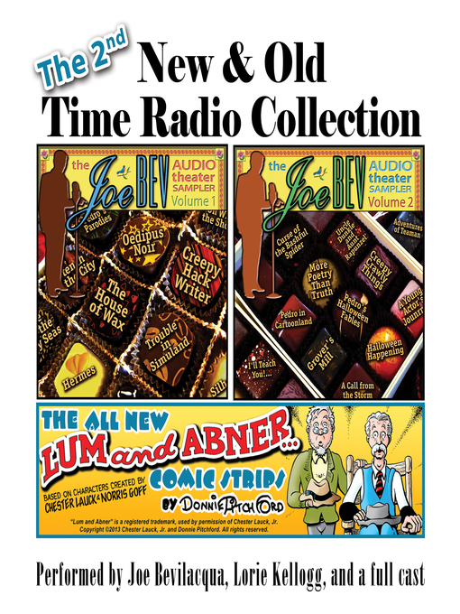 Cover image for The 2nd New & Old Time Radio Collection